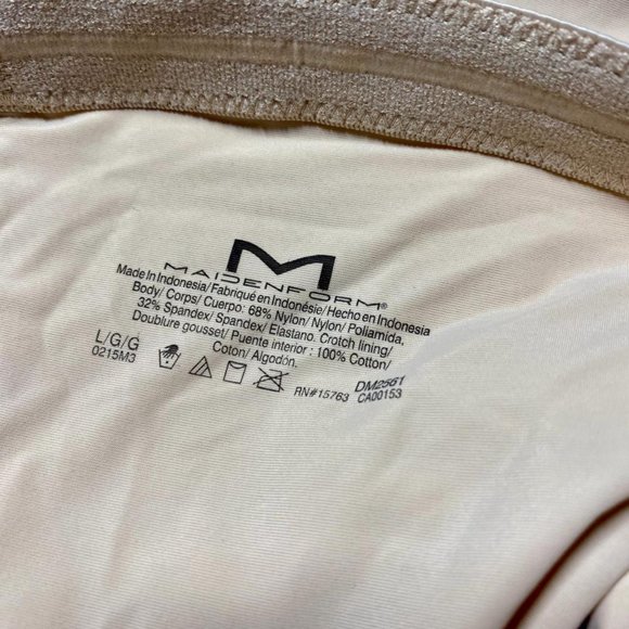 Maidenform Hi-Waist Shorty Control Shorts Shapewear - Picture 6 of 7